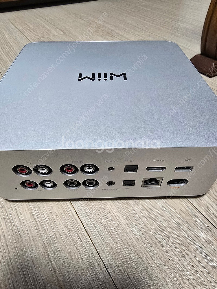 윔 울트라 wiim ultra 실버 거의 새제품 팝니다...--1