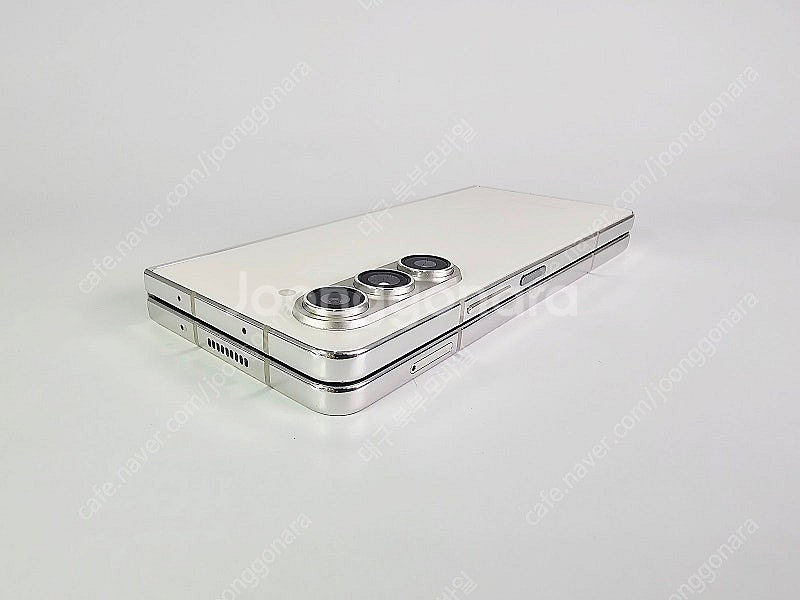 갤럭시 Z폴드5 512GB 새상품급 크림 공기계 중고폰 알뜰폰 북부모바일--5