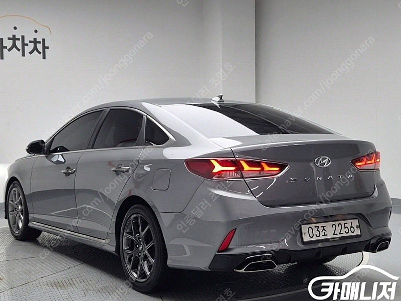 [현대]쏘나타 뉴 라이즈 1.6 터보 프리미엄 (5인승) ★중고차★중고차매입★전액할부★저신용자★신불자★소액할부★현금... 이미지