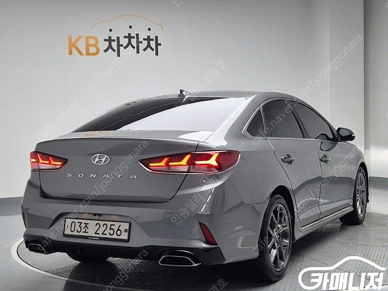 [현대]쏘나타 뉴 라이즈 1.6 터보 프리미엄 (5인승) ★중고차★중고차매입★전액할부★저신용자★신불자★소액할부★현금... 이미지