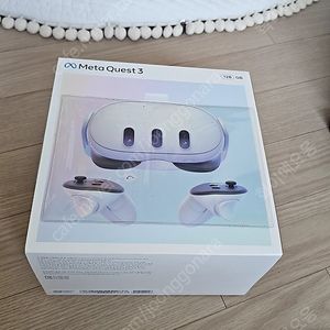 S급 풀박스 메타 퀘스트3 128GB 팝니다 오큘러스 VR