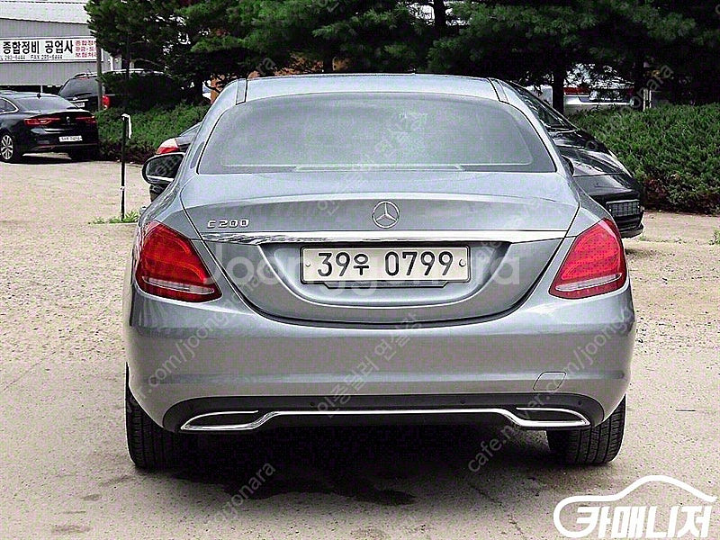 [벤츠]C클래스 W205 C200 아방가르드 ★중고차★...--4