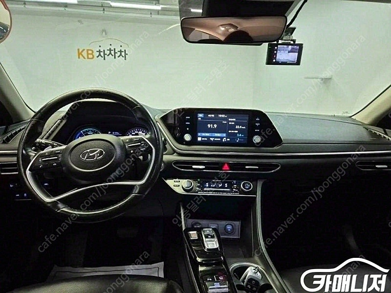 [현대]쏘나타 하이브리드 (DN8) 프리미엄 패밀리 (5인승) ★중고차★중고차매입★전액할부★저신용자★신불자★소액할부... 이미지