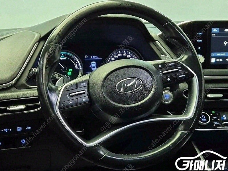 [현대]쏘나타 하이브리드 (DN8) 프리미엄 패밀리 (5인승) ★중고차★중고차매입★전액할부★저신용자★신불자★소액할부... 이미지