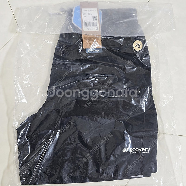 디스커버리 프레시벤트 여성 에센셜 타슬란 보드숏 반바지 28 4.5만원 팝니다--3