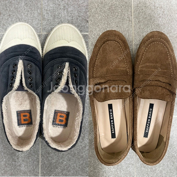 230사이즈 신발 2켤레 일괄가격--0