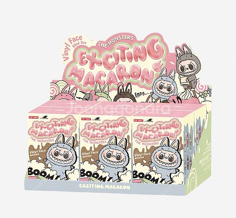 팝마트정품 라부부 나랑놀자,마카롱 1Box--0