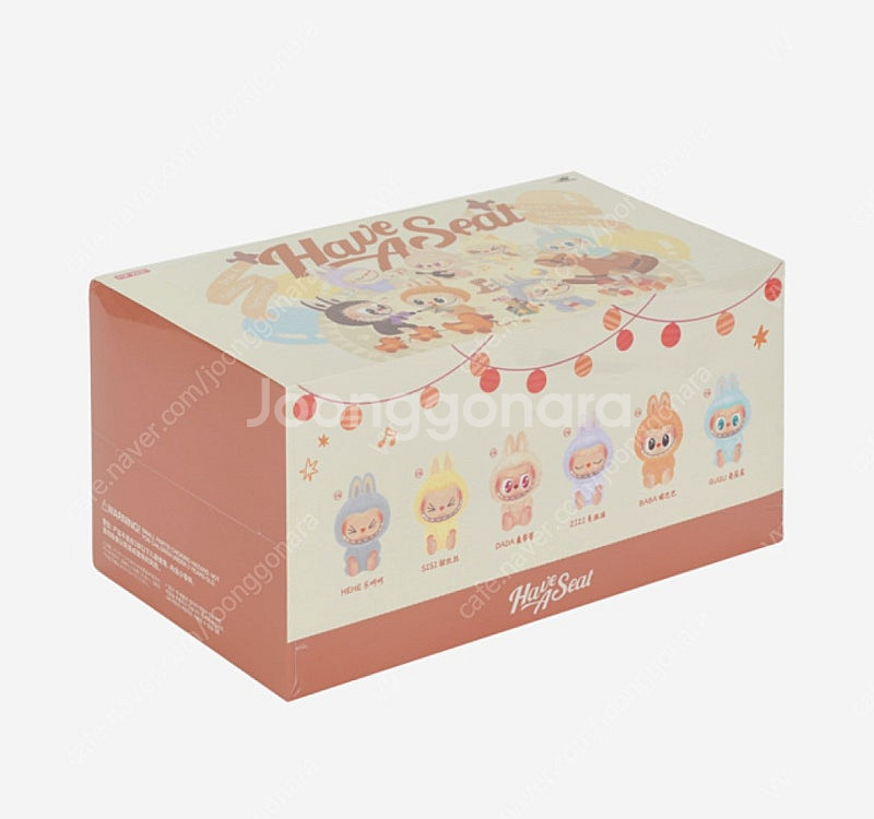 팝마트정품 라부부 나랑놀자,마카롱 1Box--1