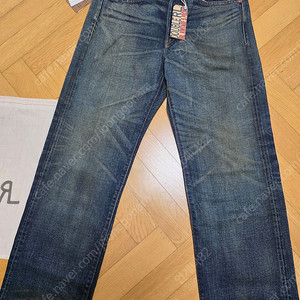 RRl 더블알엘 빈티지5포켓 기븐스 데님 판매합니다
