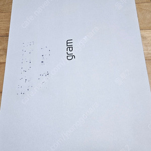 LG 그램 16 새상품 16Z90TP-KD7WK 미개봉