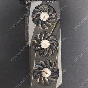 기가바이트 RTX3050 3팬 그래픽카드
