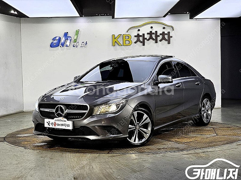 [벤츠]CLA클래스 CLA 200d 4MATIC ★중고...--0
