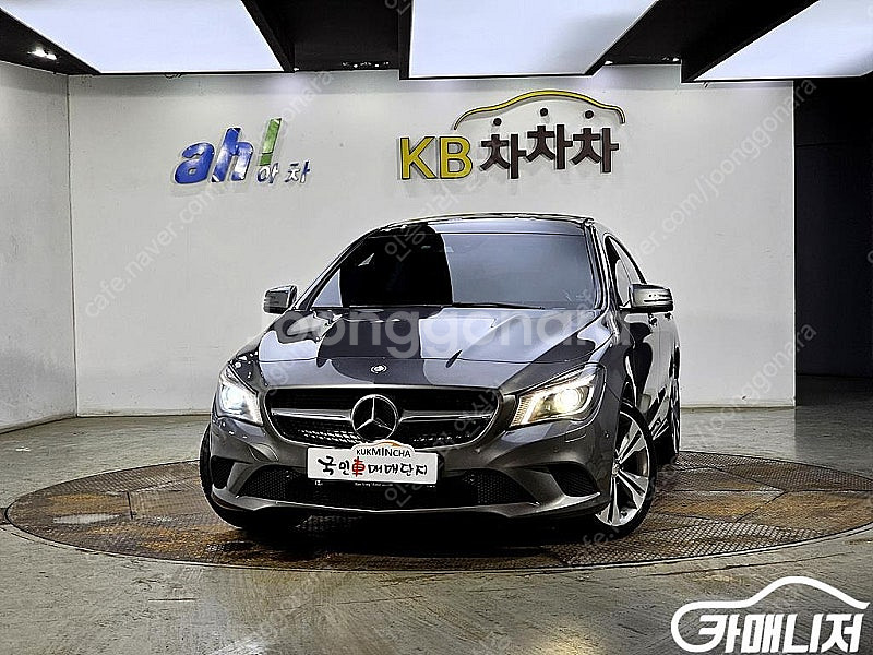 [벤츠]CLA클래스 CLA 200d 4MATIC ★중고...--2
