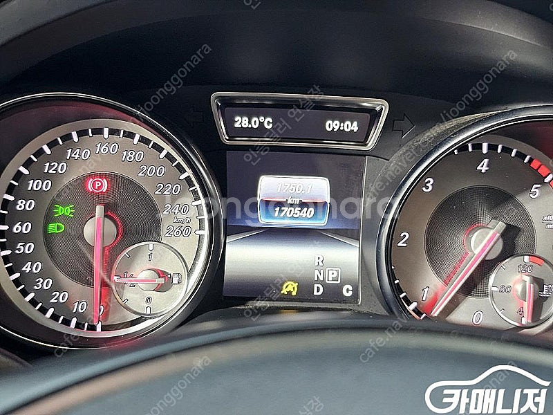 [벤츠]CLA클래스 CLA 200d 4MATIC ★중고...--7