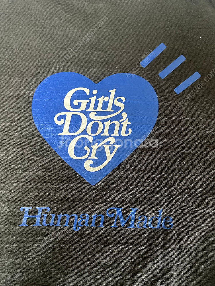 휴먼메이드x베르디 GDC 화이트데이 반팔XL사이즈 판매--3