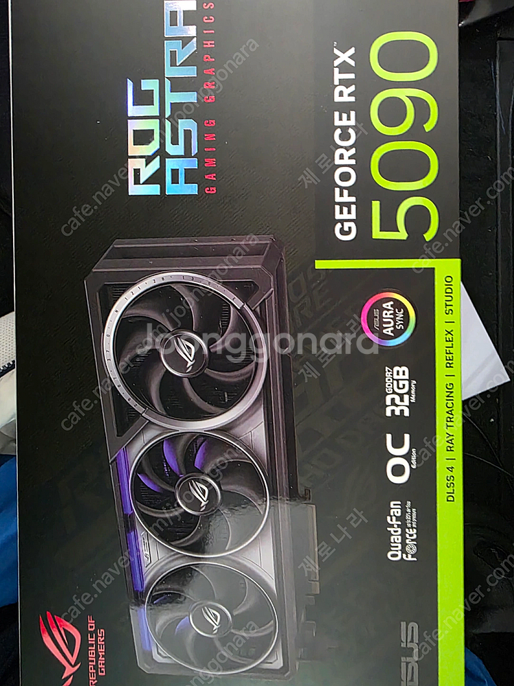 ASUS ROG Astral 아스트랄 지포스 RTX 5...--0