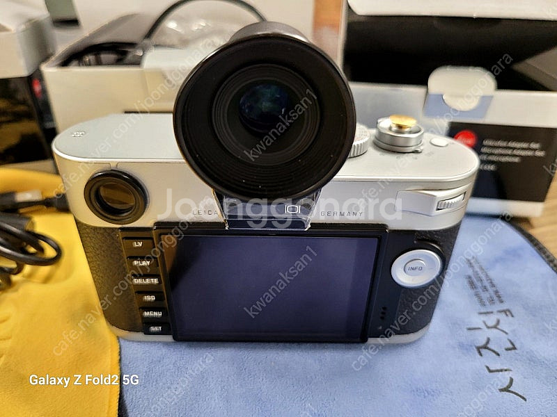 라이카 M240 + 멀티펑션핸드그립 + 마이크세트+ E...--3