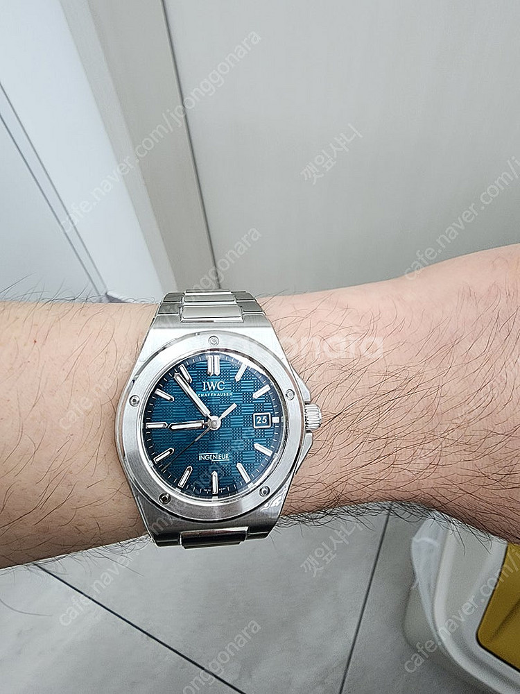 IWC 인제니어 아쿠아 블루 (그린) 색상 판매합니다~...--0