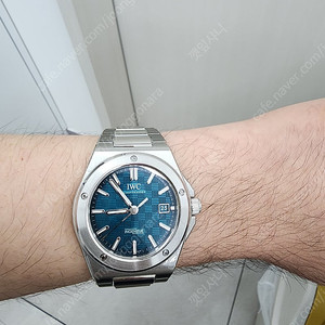 IWC 인제니어 아쿠아 블루 (그린) 색상 판매합니다~!~!~!