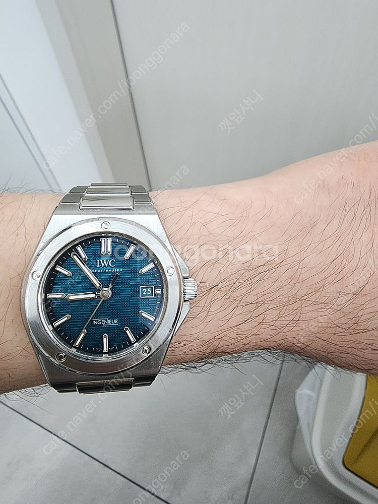 IWC 인제니어 아쿠아 블루 (그린) 색상 판매합니다~...--1