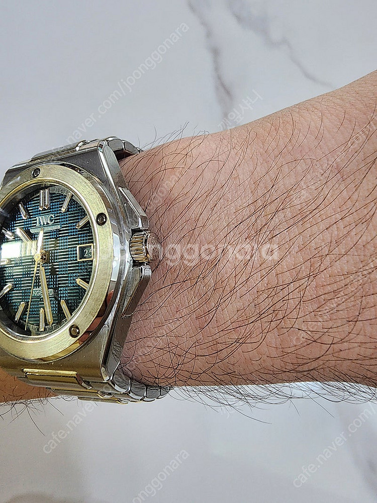 IWC 인제니어 아쿠아 블루 (그린) 색상 판매합니다~...--2