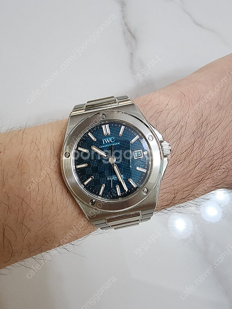 IWC 인제니어 아쿠아 블루 (그린) 색상 판매합니다~...--4