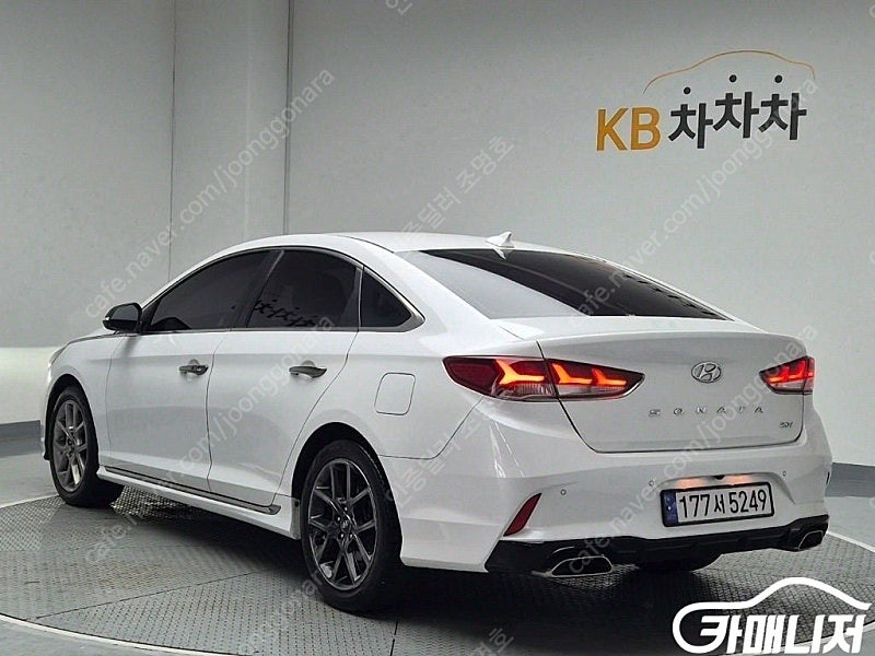 [현대]쏘나타 뉴 라이즈 2.0 터보 익스클루시브 (5인승) ★중고차★중고차매입★전액할부★저신용자★신불자★소액할부★... 이미지