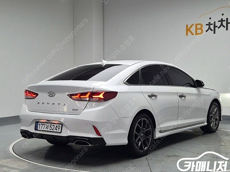 [현대]쏘나타 뉴 라이즈 2.0 터보 익스클루시브 (5인승) ★중고차★중고차매입★전액할부★저신용자★신불자★소액할부★... 이미지