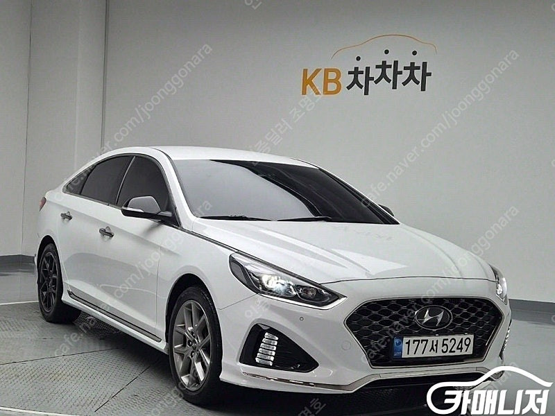 [현대]쏘나타 뉴 라이즈 2.0 터보 익스클루시브 (5인승) ★중고차★중고차매입★전액할부★저신용자★신불자★소액할부★... 이미지