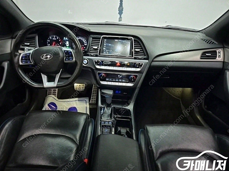 [현대]쏘나타 뉴 라이즈 2.0 터보 익스클루시브 (5인승) ★중고차★중고차매입★전액할부★저신용자★신불자★소액할부★... 이미지