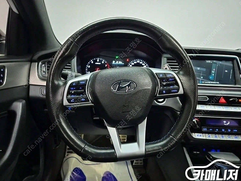 [현대]쏘나타 뉴 라이즈 2.0 터보 익스클루시브 (5인승) ★중고차★중고차매입★전액할부★저신용자★신불자★소액할부★... 이미지