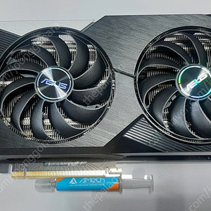 ASUS DUAL 지포스 RTX 3060 Ti D6 8GB
