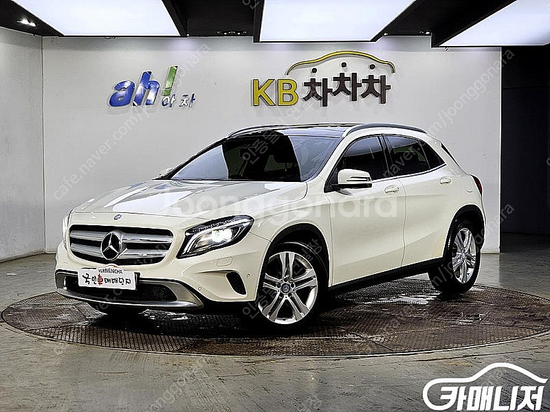 [벤츠]GLA클래스 X156 GLA200 D ★중고차★...--0