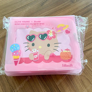 필리밀리 헬로키티 트래블파우치