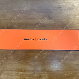 애플워치6 에르메스 누아르 44mm