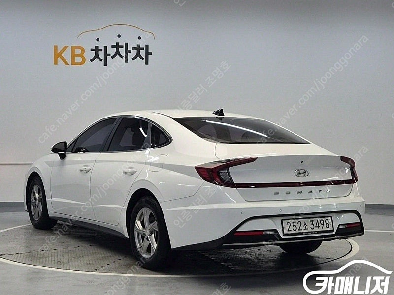 [현대]쏘나타 (DN8) LPI 스타일 (렌터카) (5인승) ★중고차★중고차매입★전액할부★저신용자★신불자★소액할부★... 이미지