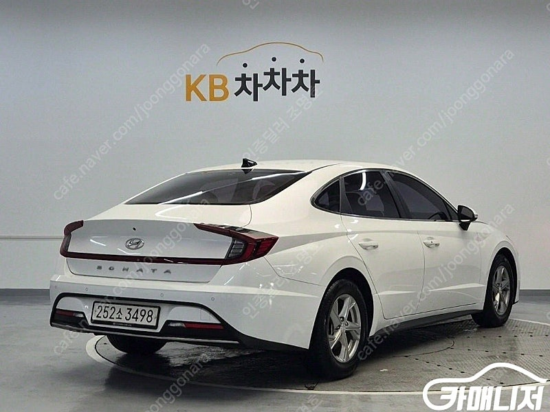 [현대]쏘나타 (DN8) LPI 스타일 (렌터카) (5인승) ★중고차★중고차매입★전액할부★저신용자★신불자★소액할부★... 이미지