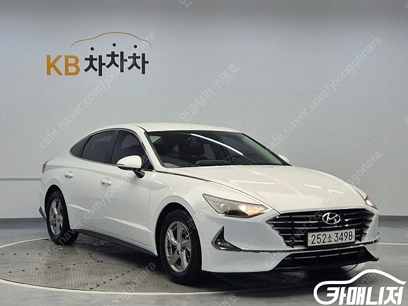 [현대]쏘나타 (DN8) LPI 스타일 (렌터카) (5인승) ★중고차★중고차매입★전액할부★저신용자★신불자★소액할부★... 이미지