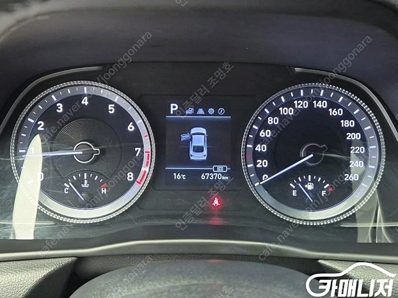 [현대]쏘나타 (DN8) LPI 스타일 (렌터카) (5인승) ★중고차★중고차매입★전액할부★저신용자★신불자★소액할부★... 이미지