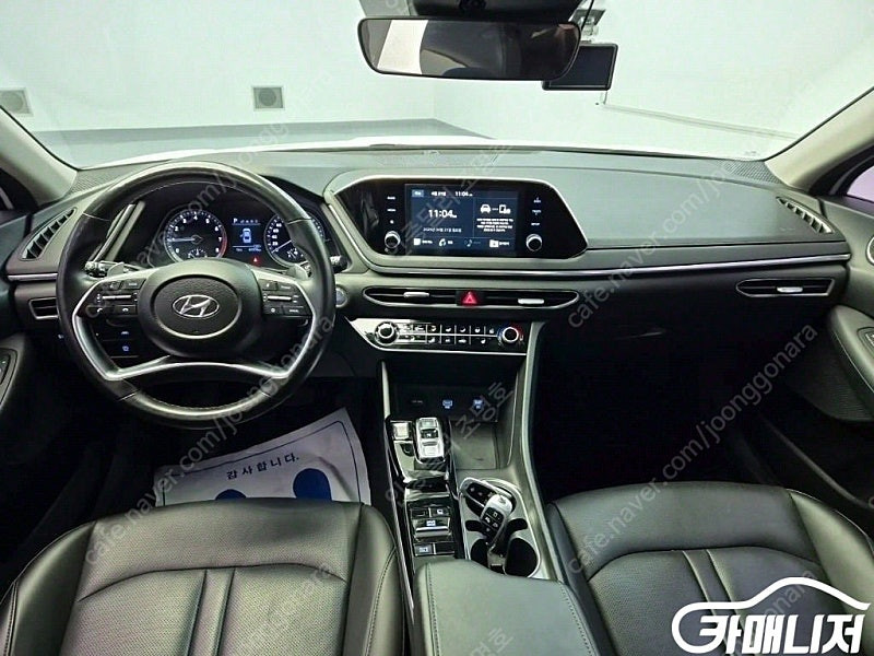 [현대]쏘나타 (DN8) LPI 스타일 (렌터카) (5인승) ★중고차★중고차매입★전액할부★저신용자★신불자★소액할부★... 이미지