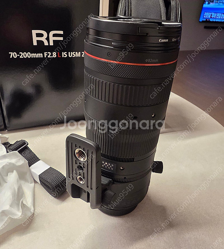 캐논 R5 Mark II 및 렌즈--1