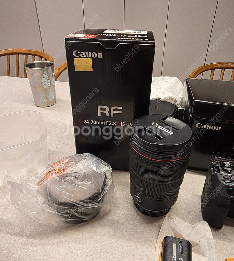 캐논 R5 Mark II 및 렌즈--7