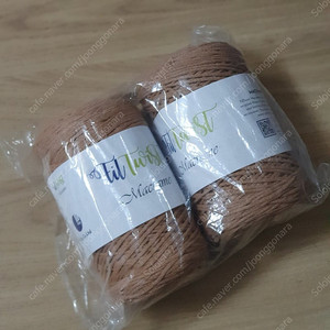 쎄비 필트위스트 마크라메 뜨개실 미개봉 무료배송 체이니코튼 면사 콘사 코바늘