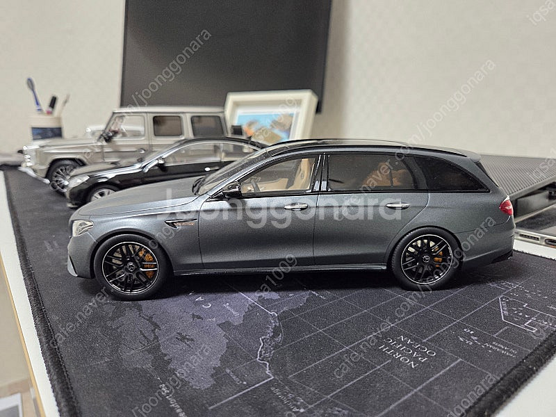 1/18 GT SPIRIT 메르세데스 벤츠 E63 AM...--1