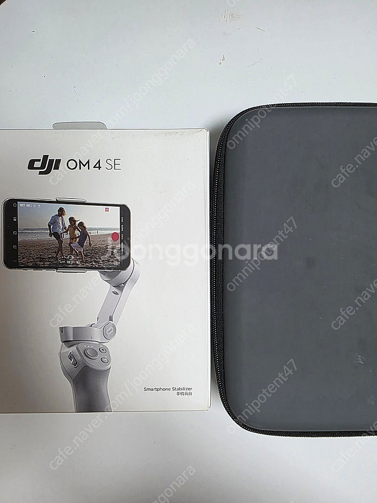 DJI OM4 SE 오즈모 스마트폰 짐벌 팝니다.--2