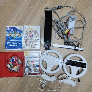(택포함가)닌텐도wii 세트 구성 팝니다.