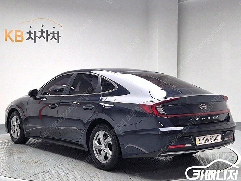 [현대]쏘나타 (DN8) LPI 스타일 (렌터카) (5인승) ★중고차★중고차매입★전액할부★저신용자★신불자★소액할부★... 이미지