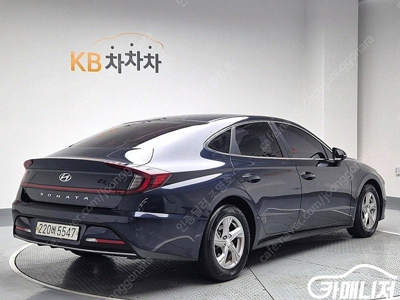 [현대]쏘나타 (DN8) LPI 스타일 (렌터카) (5인승) ★중고차★중고차매입★전액할부★저신용자★신불자★소액할부★... 이미지