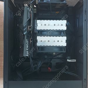 AMD 라이젠 7500F, (RTX4060TI 포함) 본체 팝니다.