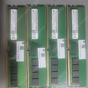 DDR4 16G RAM 마이크론 램16G 32G 64G 3200AA 팝니다